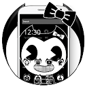 Download Black and White Ink Boy Theme✒️👦 Install Latest APK downloader