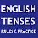 English Tenses icon