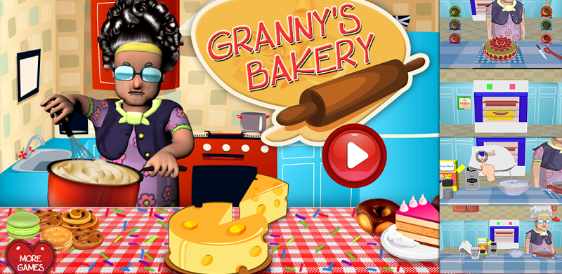 Granny của Bakery - nấu ăn chơ