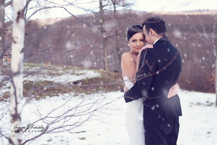 Wedding photographer Király Ágnes (kiralyagnes). Photo of 26 March 2019