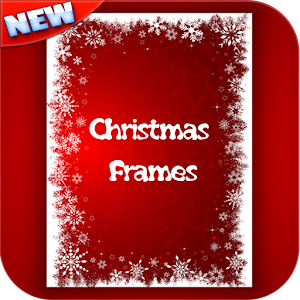Pic Frame Santa Claus an Elf logo