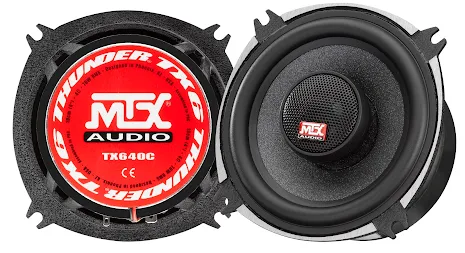 MTX TX6 4" 2-Way Coaxial