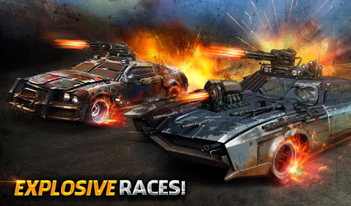 Screenshot Death Race Traffic Shoot Game