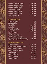 The Magik Kitchen menu 3