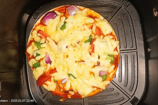 Vegetable Pizza [7 Inches, Serves 1]