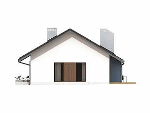 Grafit CE - Elewacja prawa