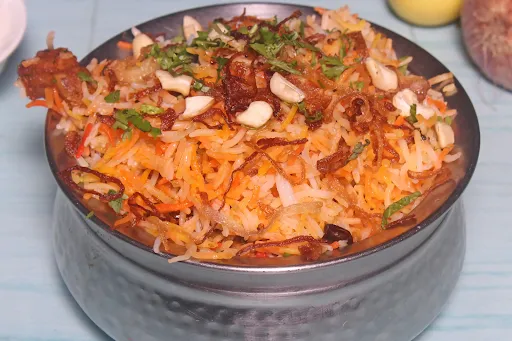 Prawns Hyderabadi Biryani