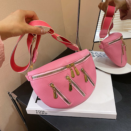 Title 3, High Sense Niche Crossbody Bag Women Stylish an...