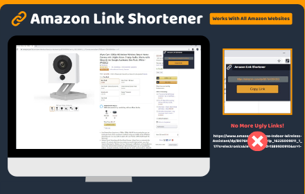 Amazon Link Shortener small promo image