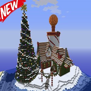 Christmas Park map for MCPE 1.0 Icon