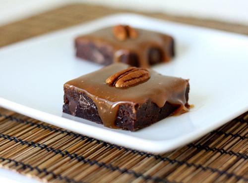 Incredible Turtle Brownies