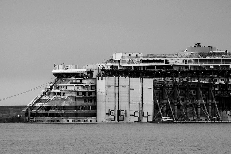 La Costa Concordia... di utente cancellato