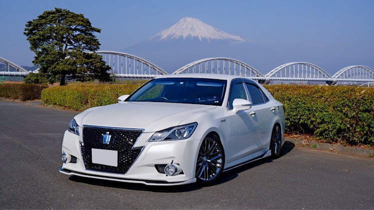 セルシオの昭和の會・ＢＢＳスーパーRS・医療従事者に感謝とエールを‼️・右斜め後ろ写真展に関するカスタム事例の投稿画像2枚目