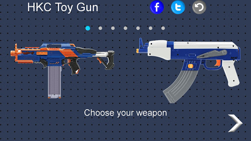 HKC Toy Gun