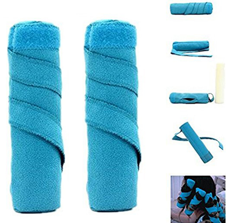 Spons Krultang Creëer moeiteloos zachte, veerkrachtige krullen zonder hitteschade, bereik salonkwaliteit golven met deze gebruiksvriendelijke haarstylingtool.