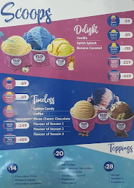 Baskin Robbins menu 6