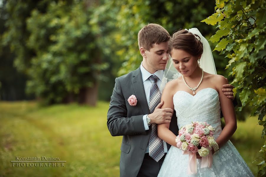 婚禮攝影師Konstantin Denisov（kosphoto）。2015 7月28日的照片