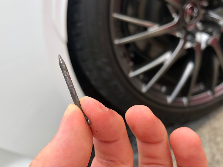 RCのパンク修理に関するカスタム事例の投稿画像2枚目