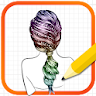 Learn How to Draw : Paint Hair icon