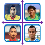 Cover Image of Download Tebak Nama Pemain Sepakbola Indonesia 1.0 APK