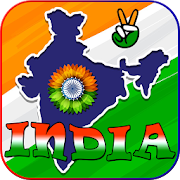 Indian Flag Letter Wallpaper : Indian Alphabets 1.1 Icon