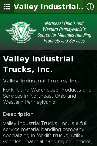 Valley Industrial Trucks Inc.