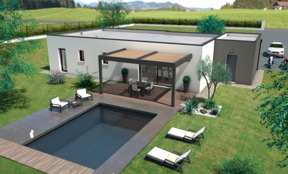 Vente maison neuve 5 pièces 98 m² à Saubens (31600), 325 868 €