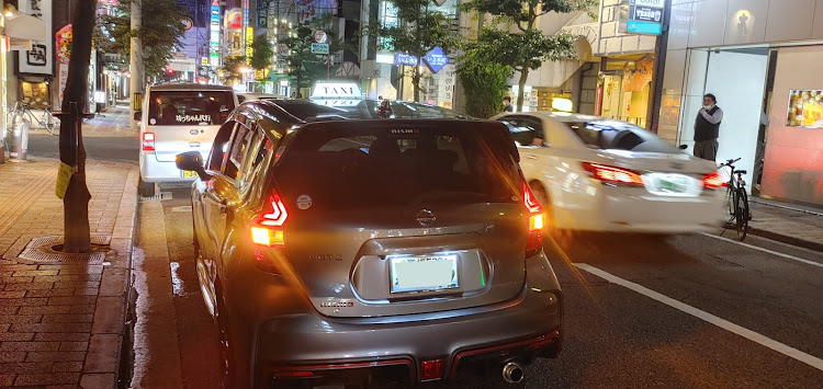 ノートのタクシードライバー？に関するカスタム事例の投稿画像3枚目
