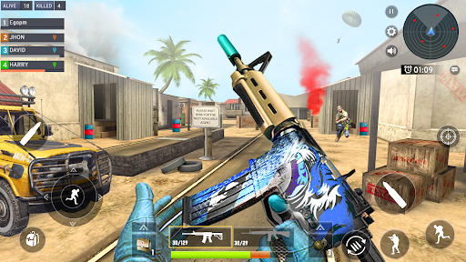 Screenshot GUN SHOOTING ZOMBIE DEAD GAMES