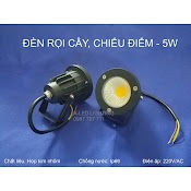 [X - Led] Đèn Led Rọi Cắm Cỏ Sân Vườn, Đèn Rọi Gốc Cây, Đèn Trang Trí Tiểu Cảnh - 7W