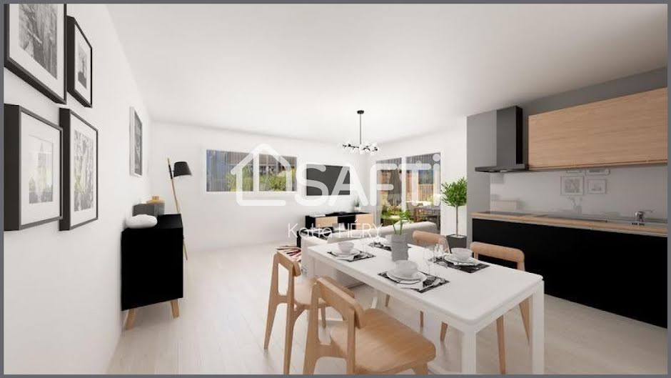 Vente appartement 3 pièces 62 m² à Challans (85300), 262 000 €