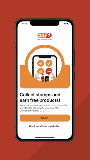 Screenshot 24-7 Convenience Store