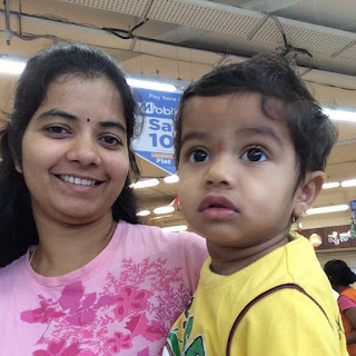 Sreenivas at More Supermarket, Mahadevapura,  photos