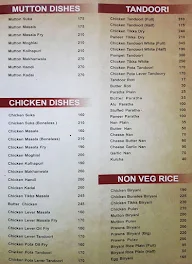 Prakash Bar & Restaurant menu 1