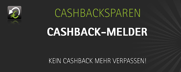 CashbackSparen.at Cashback-Melder marquee promo image