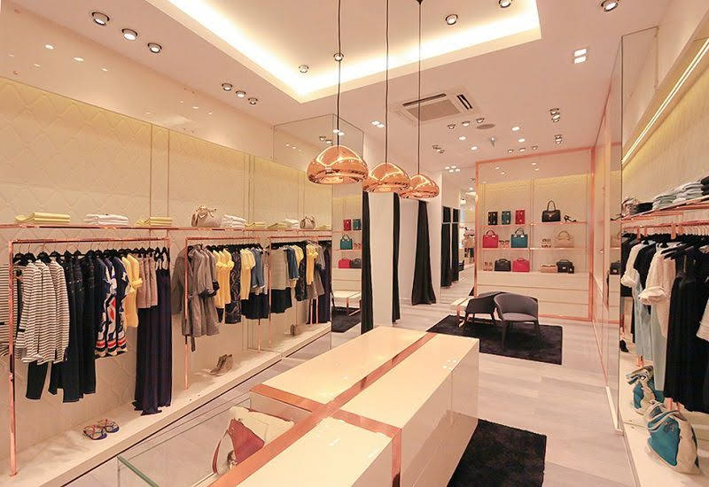 thiết kế shop quần áo thời trang