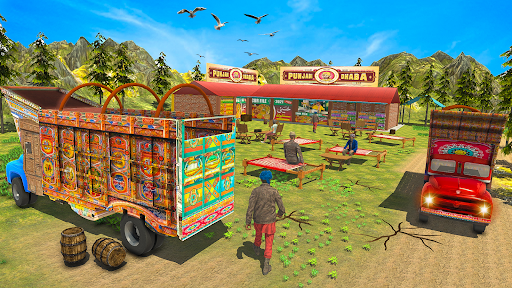 Screenshot Indian Truck Driving 3D