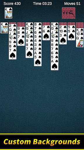 Screenshot Spider Solitaire