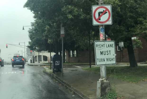 As placas de trânsito nos EUA e seus significados! - Ônix Car Sales