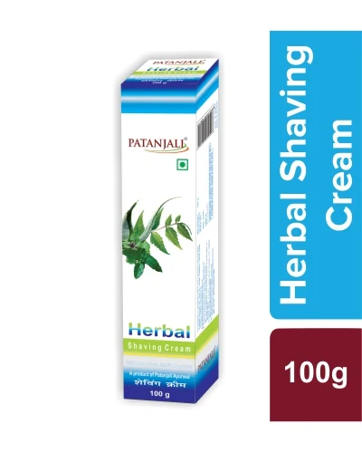 Patanjali Herbal Shaving Cream - 100 gm