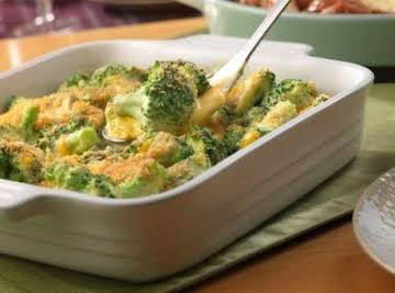 Campbell's Broccoli& Cheese Casserole Recipe