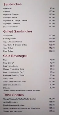 Surya Mahal Restaurant menu 8