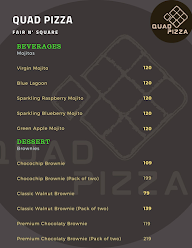 Quad Pizza - Fair N' Square menu 6