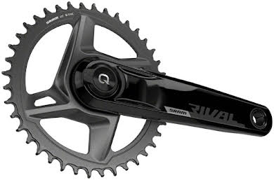 SRAM Rival 1 AXS Wide Power Meter Crankset 12-Speed, 40t alternate image 1