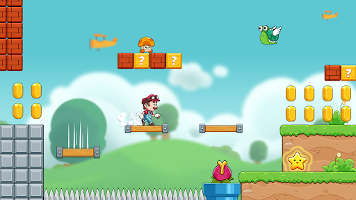 Screenshot Pop's World - Running game