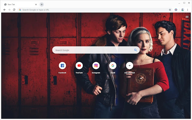 New Tab - Chilling Adventures of Sabrina