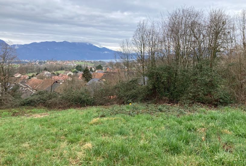  Vente Terrain à bâtir - 1 048m² à Drumettaz-Clarafond (73420) 