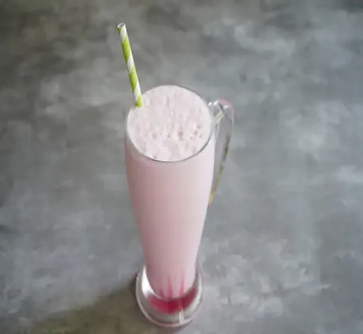 Rose Milk Shake