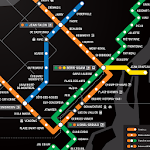 Cover Image of ダウンロード Montreal Subway Map 1.0.5 APK