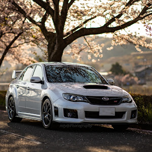 インプレッサ WRX STI GVF